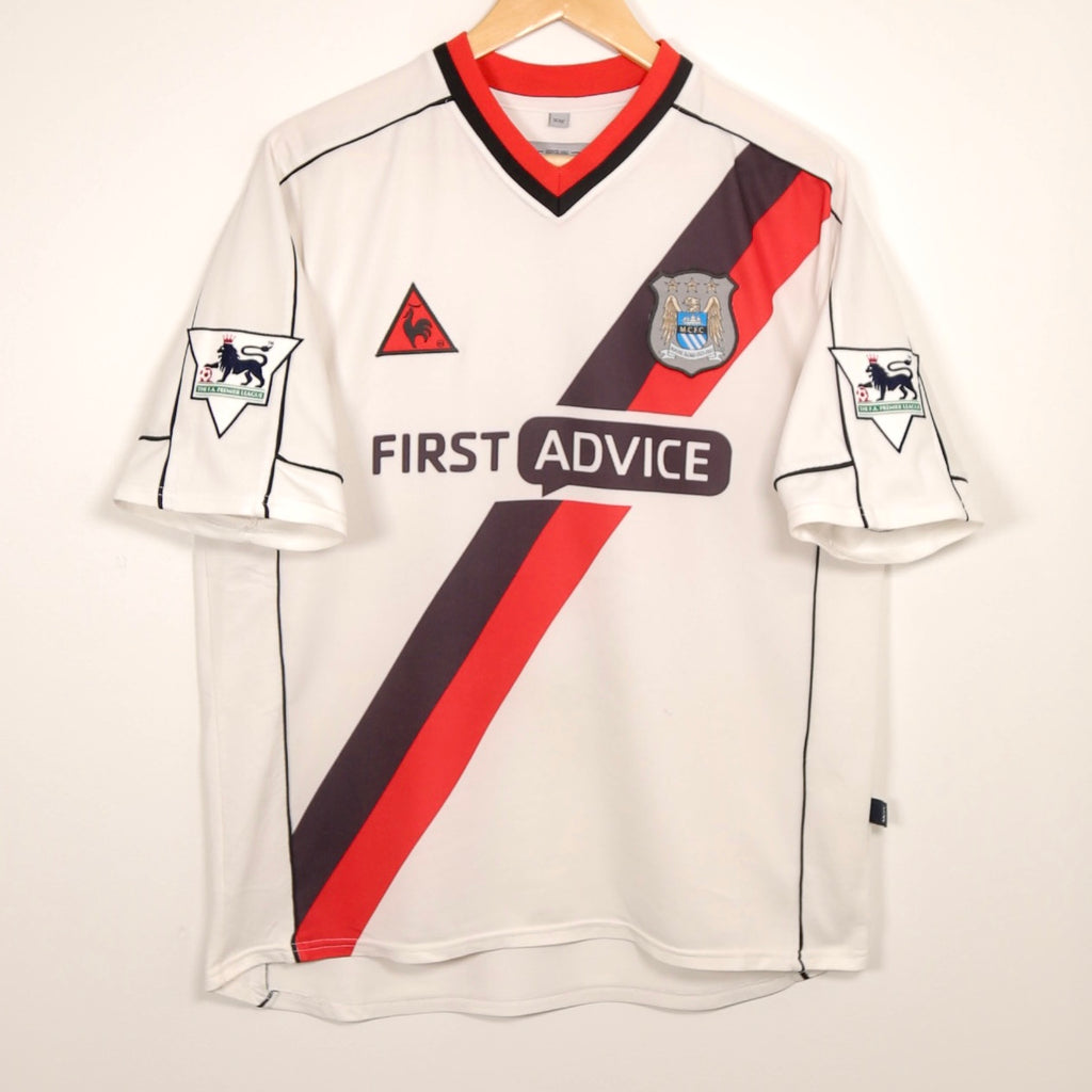 Manchester City 02/03 Away - Marc-Vivien Foe - Size M