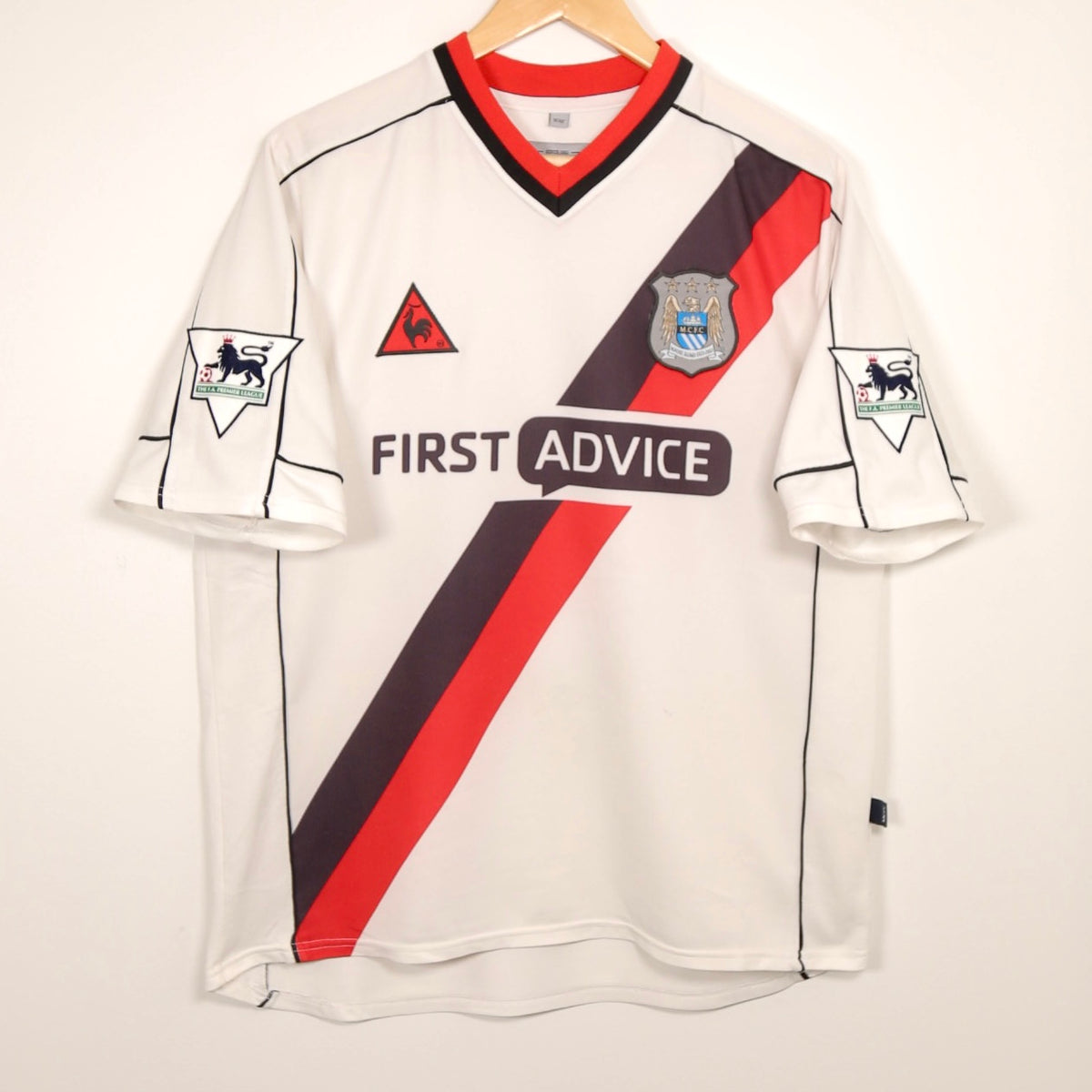 Manchester City 02/03 Away - Marc-Vivien Foe - Size M