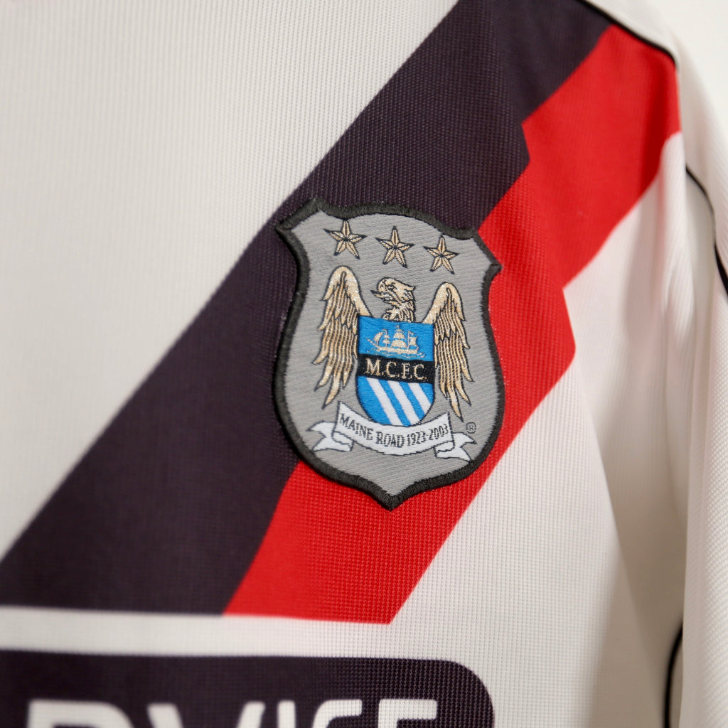 Manchester City 02/03 Away - Marc-Vivien Foe - Size M