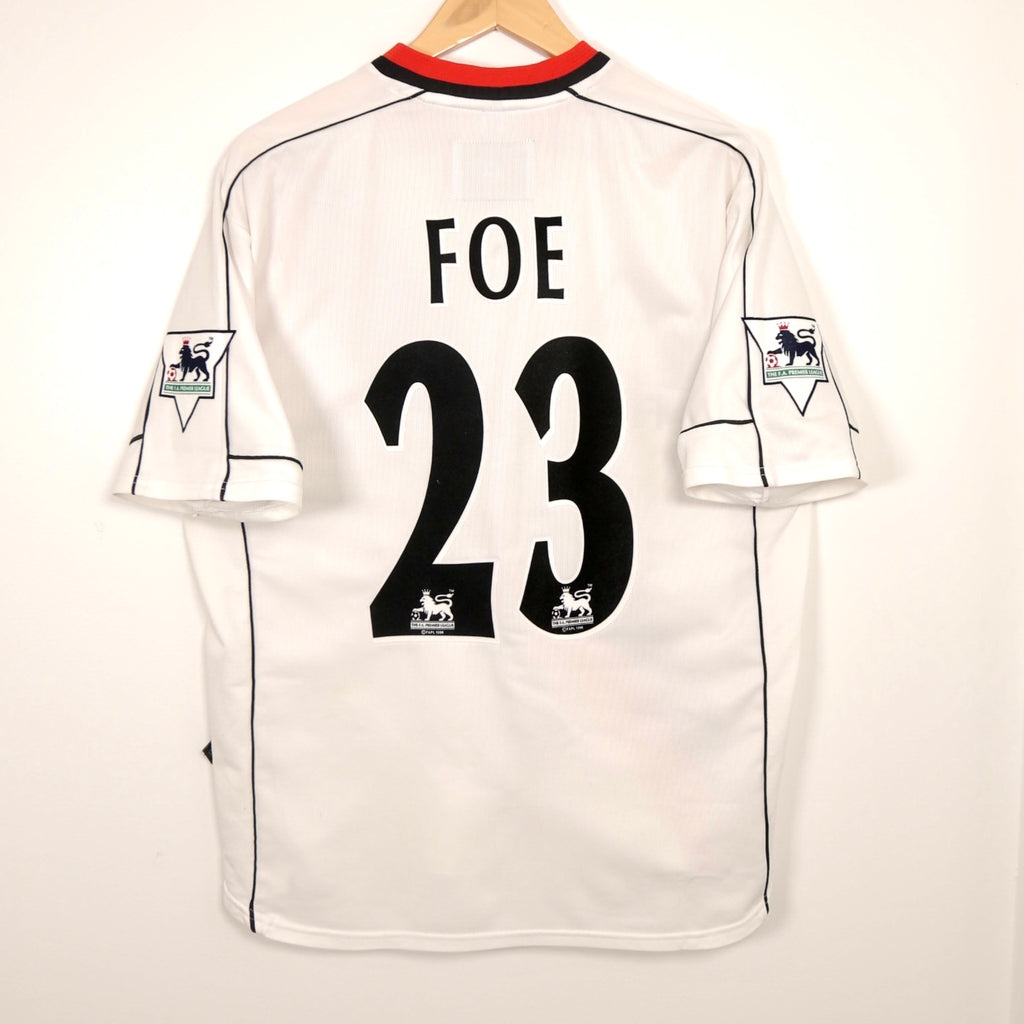 Manchester City 02/03 Away - Marc-Vivien Foe - Size M