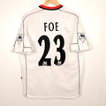Manchester City 02/03 Away - Marc-Vivien Foe - Size M