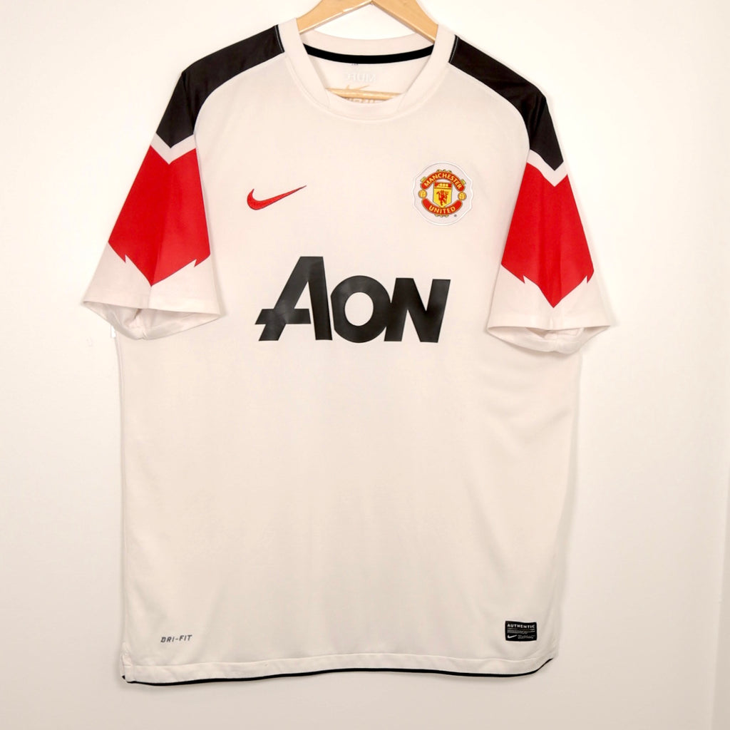 Manchester United 10/11 Away - Giggs - Size L