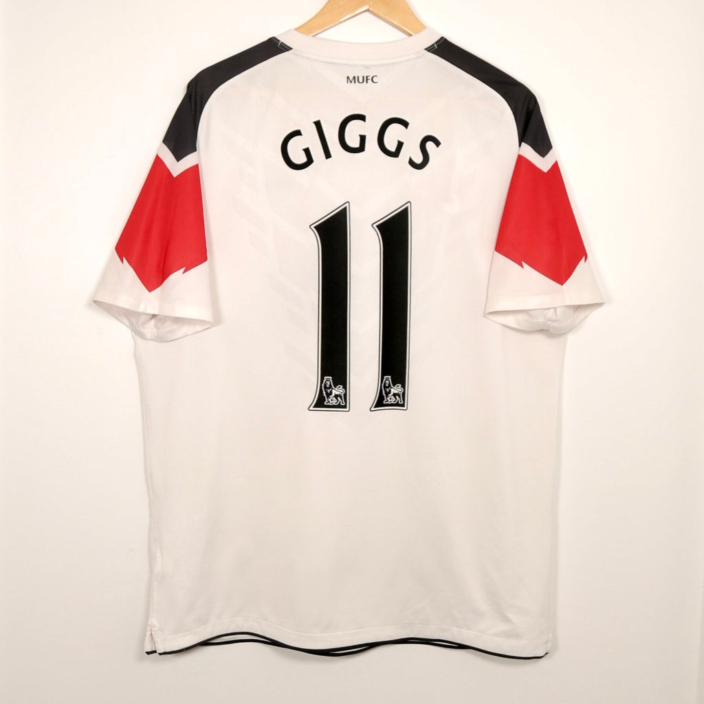 Manchester United 10/11 Away - Giggs - Size L