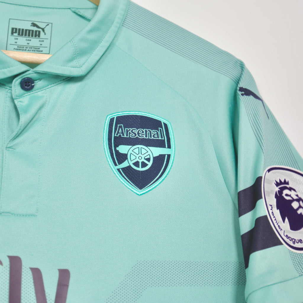 Arsenal 18/19 Third - Ozil - Size M