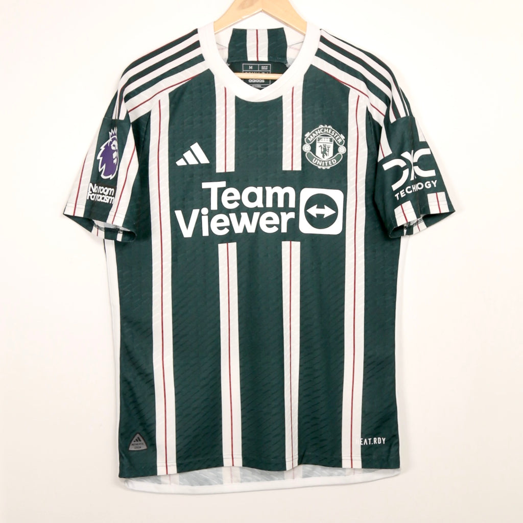 Manchester United 23/24 Away - PV - Mainoo - Size M