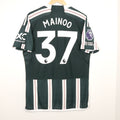 Manchester United 23/24 Away - PV - Mainoo - Size M