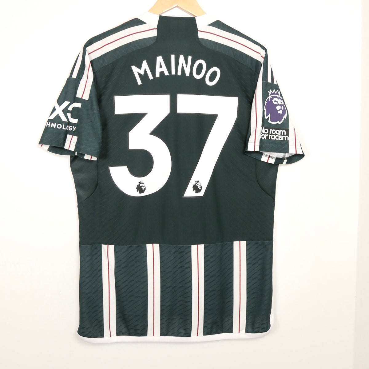Manchester United 23/24 Away - PV - Mainoo - Size M