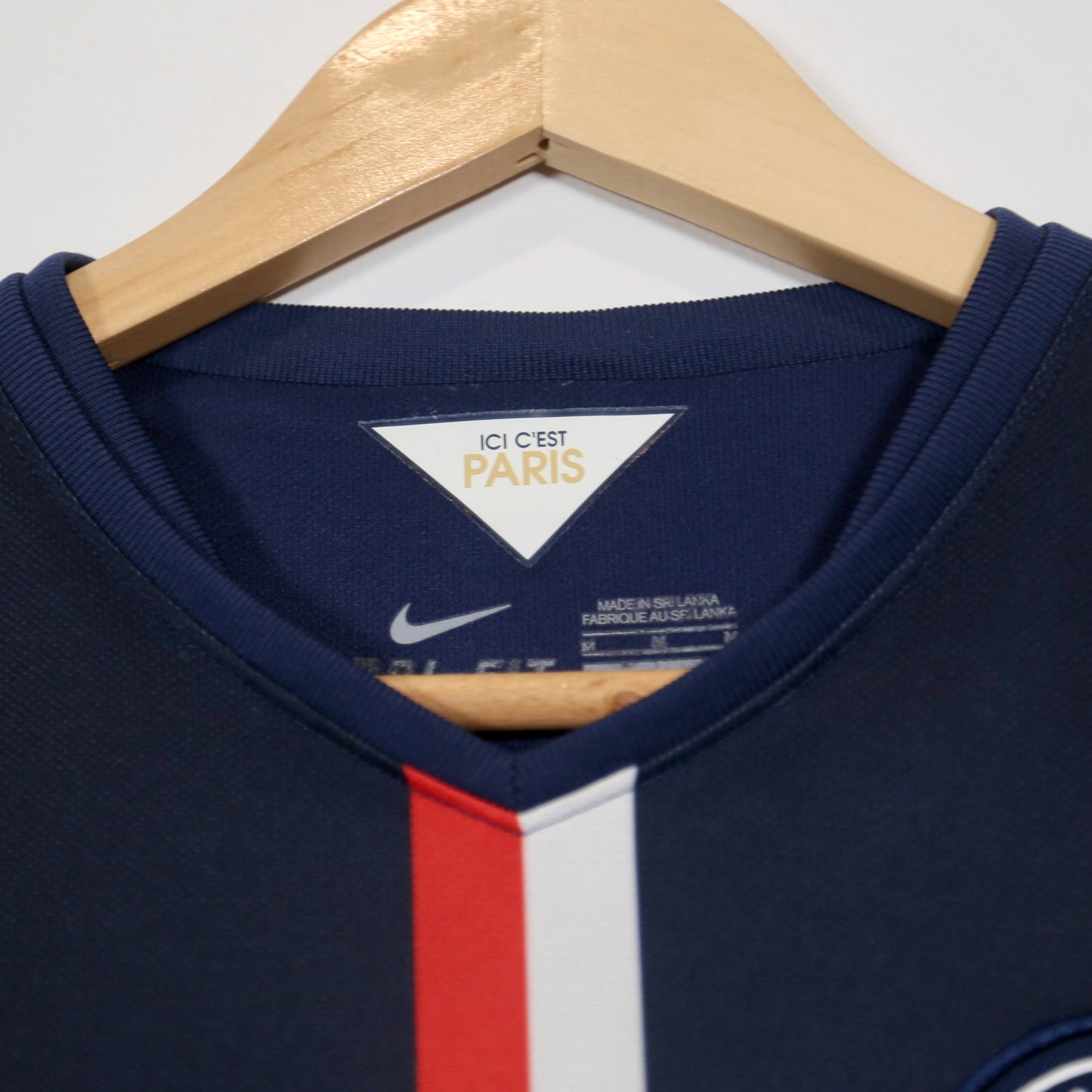 PSG 14/15 Home - Zlatan Ibrahimovic - Size M - Authentic Nike