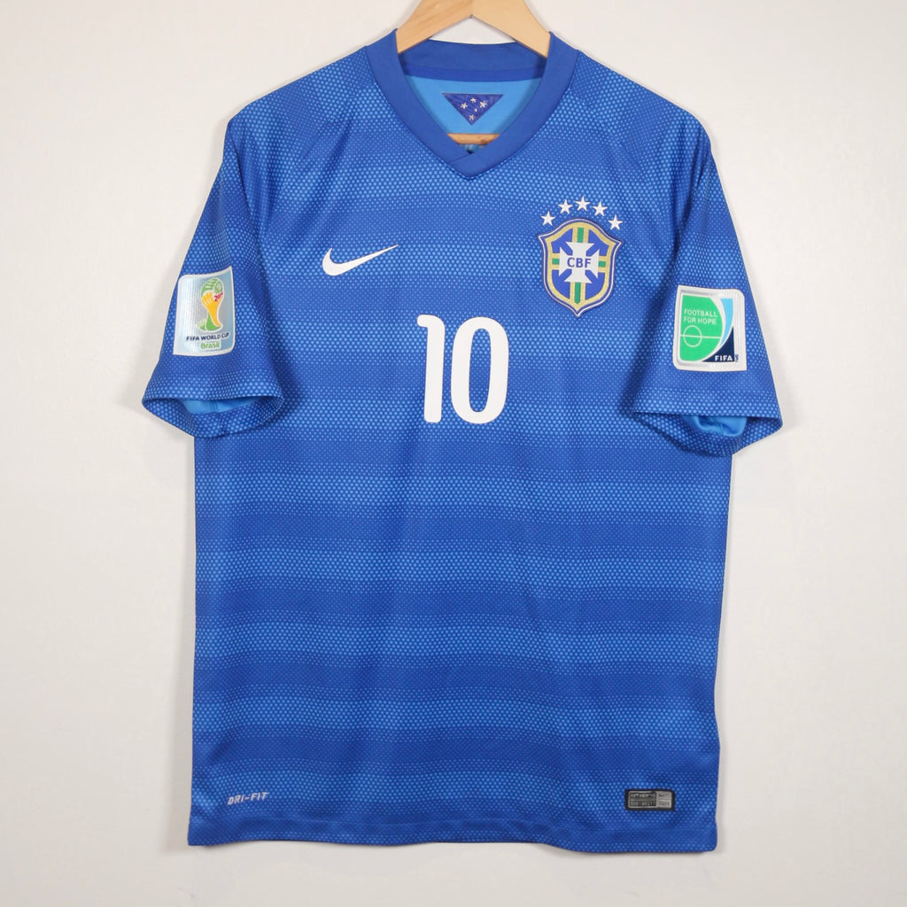 Brazil 2014 Away - Neymar - Size M