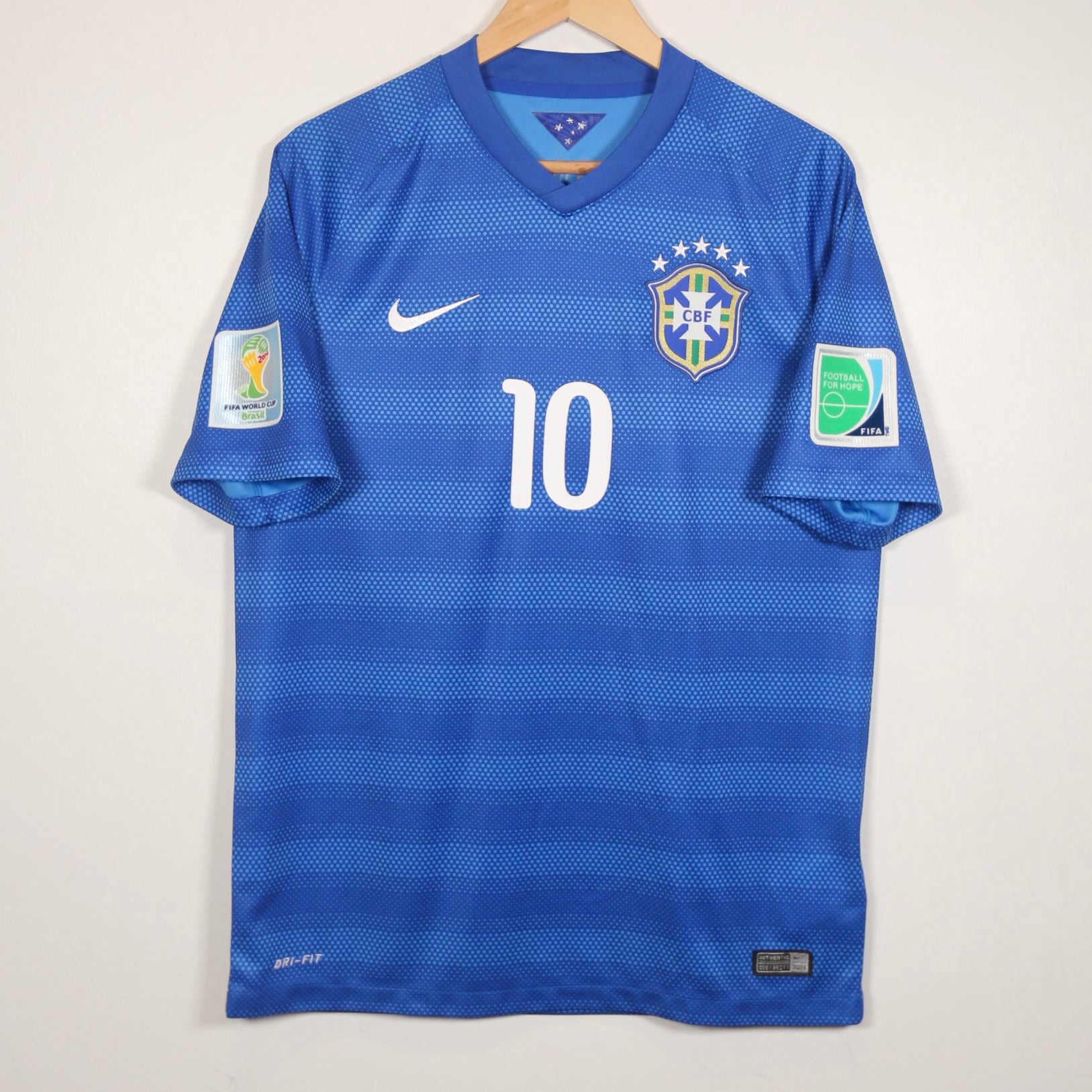 Brazil 2014 Away - Neymar - Size M