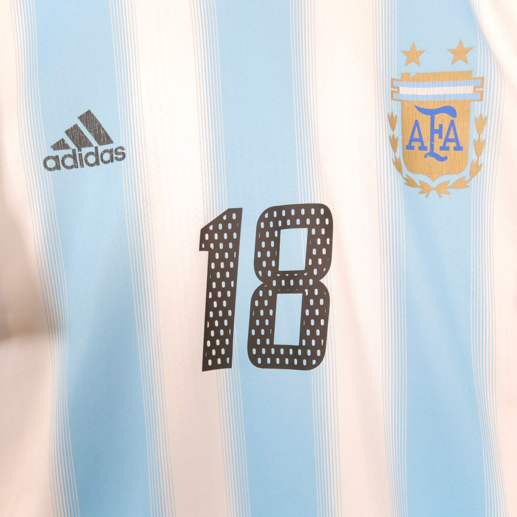 Argentina 2004 Home - Player Version - Messi - Size L