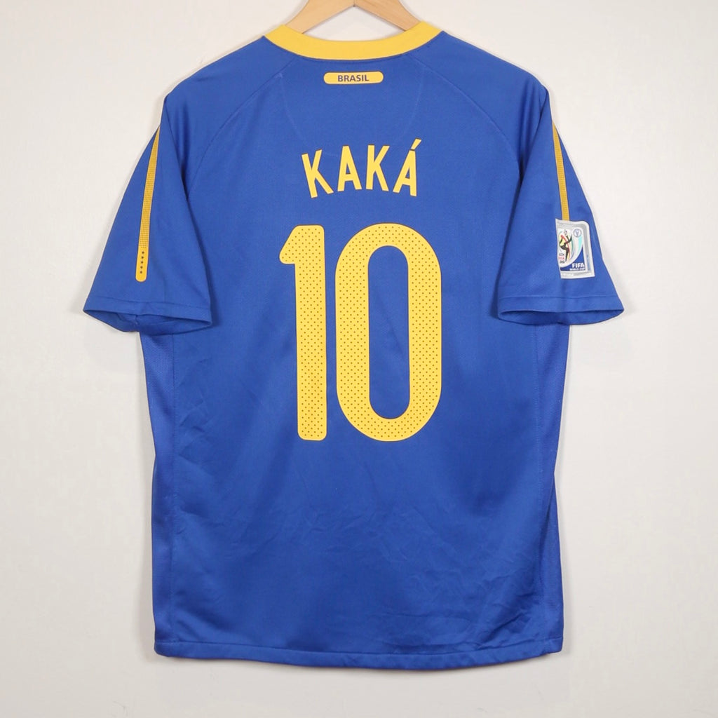 Brazil 2010 Away - Kaka - Size M