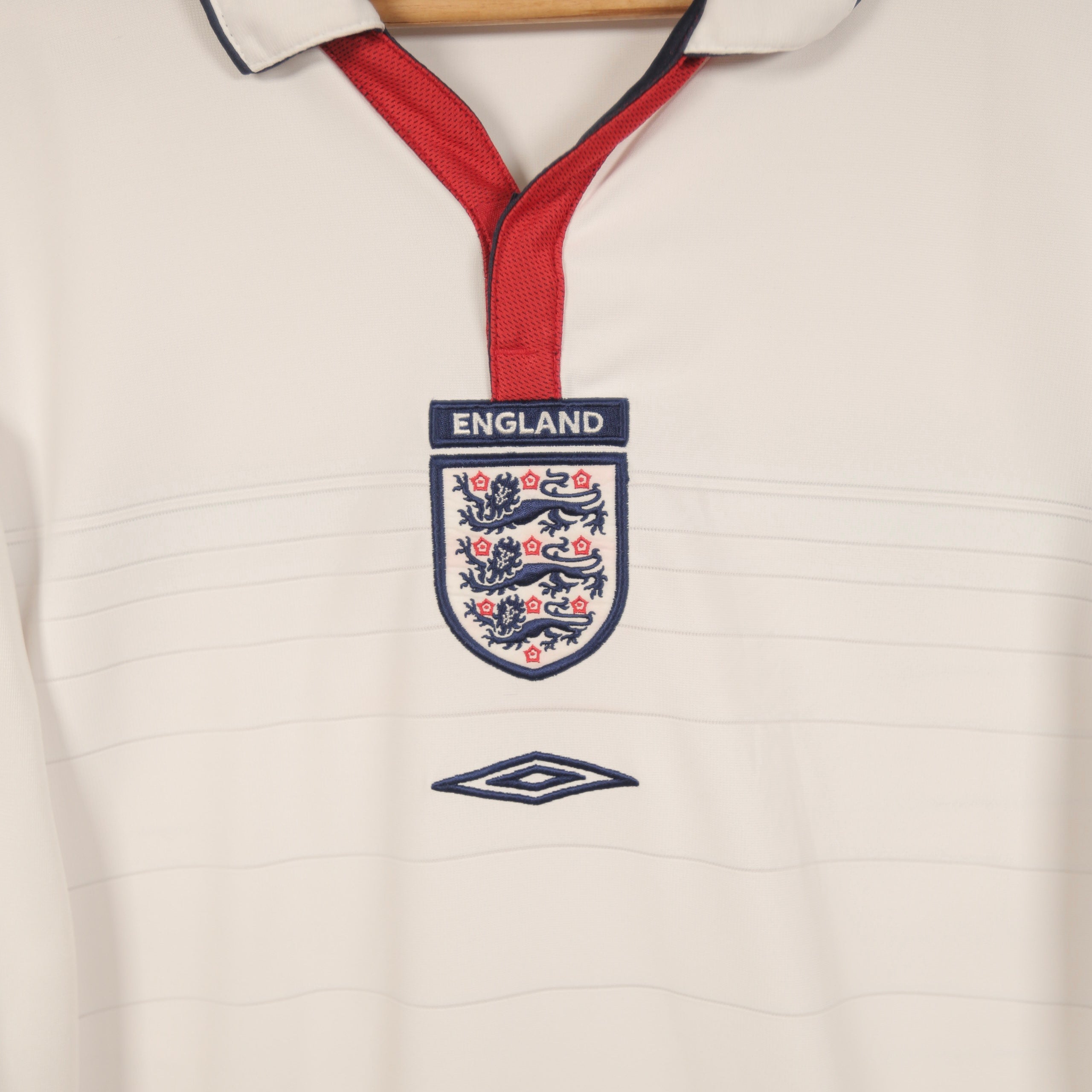 England 2004 Home - Reversible - Long Sleeve - Size XL