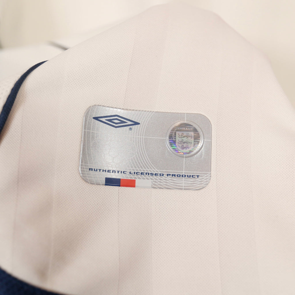 England 2002 Home - Size M