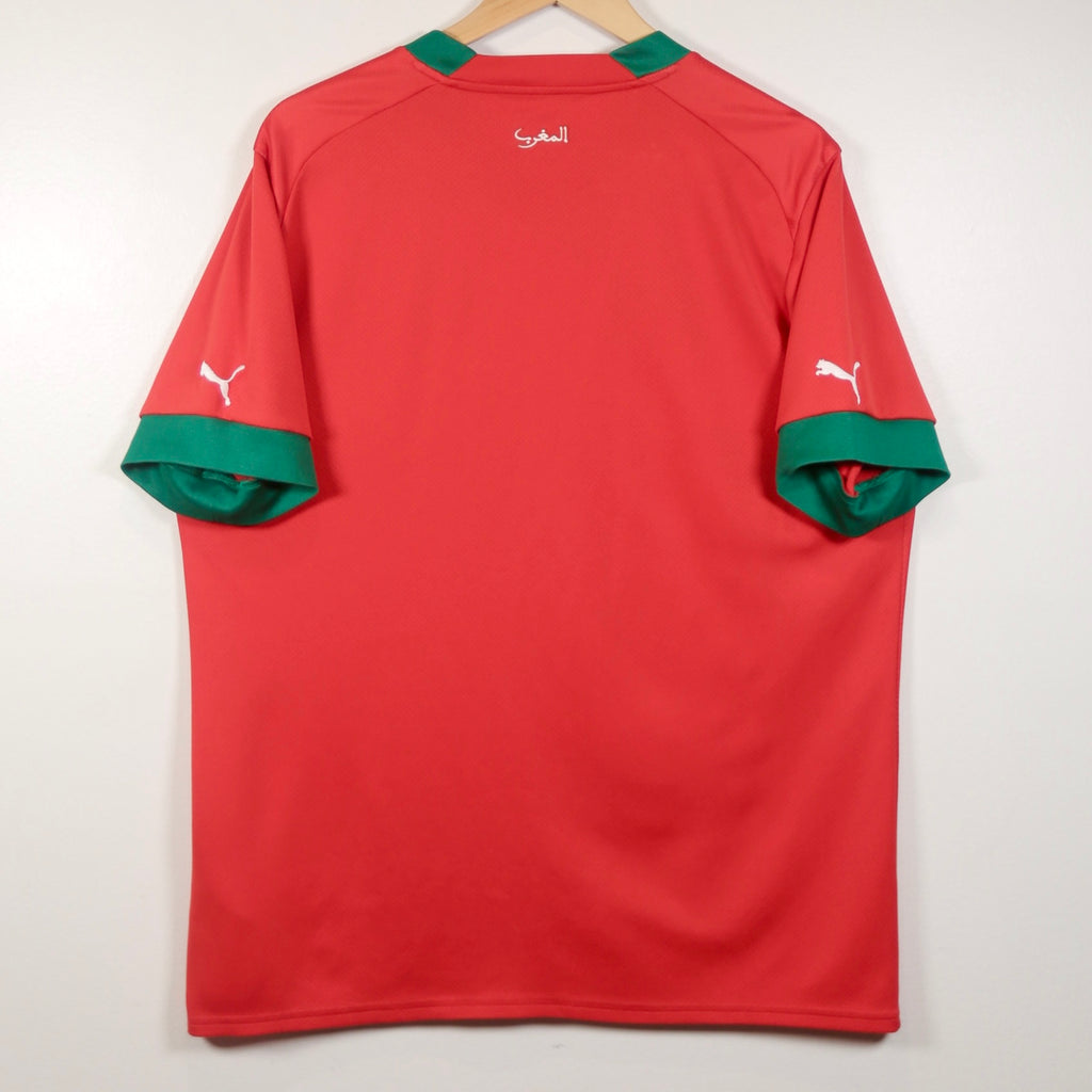 Morocco 2022 Home - Size L