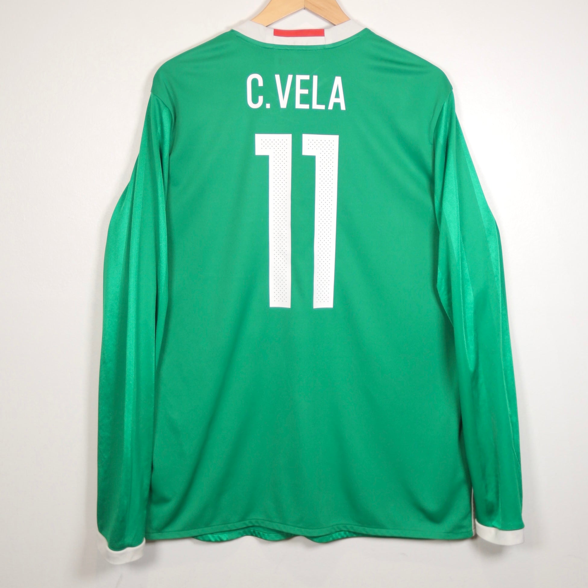 Mexico 2016 Home - LS - Vela - Size XL
