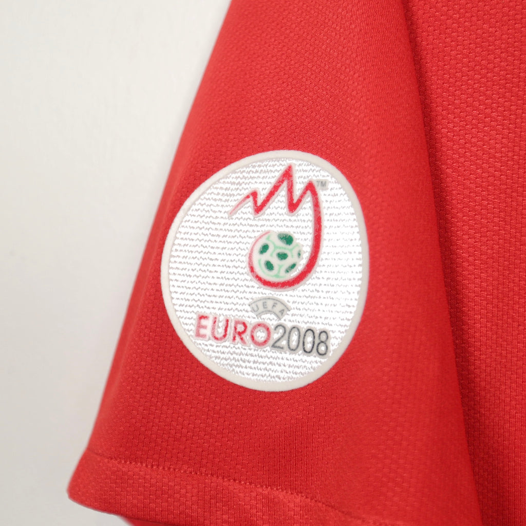 Portugal 2008 Home - Ronaldo - Size L