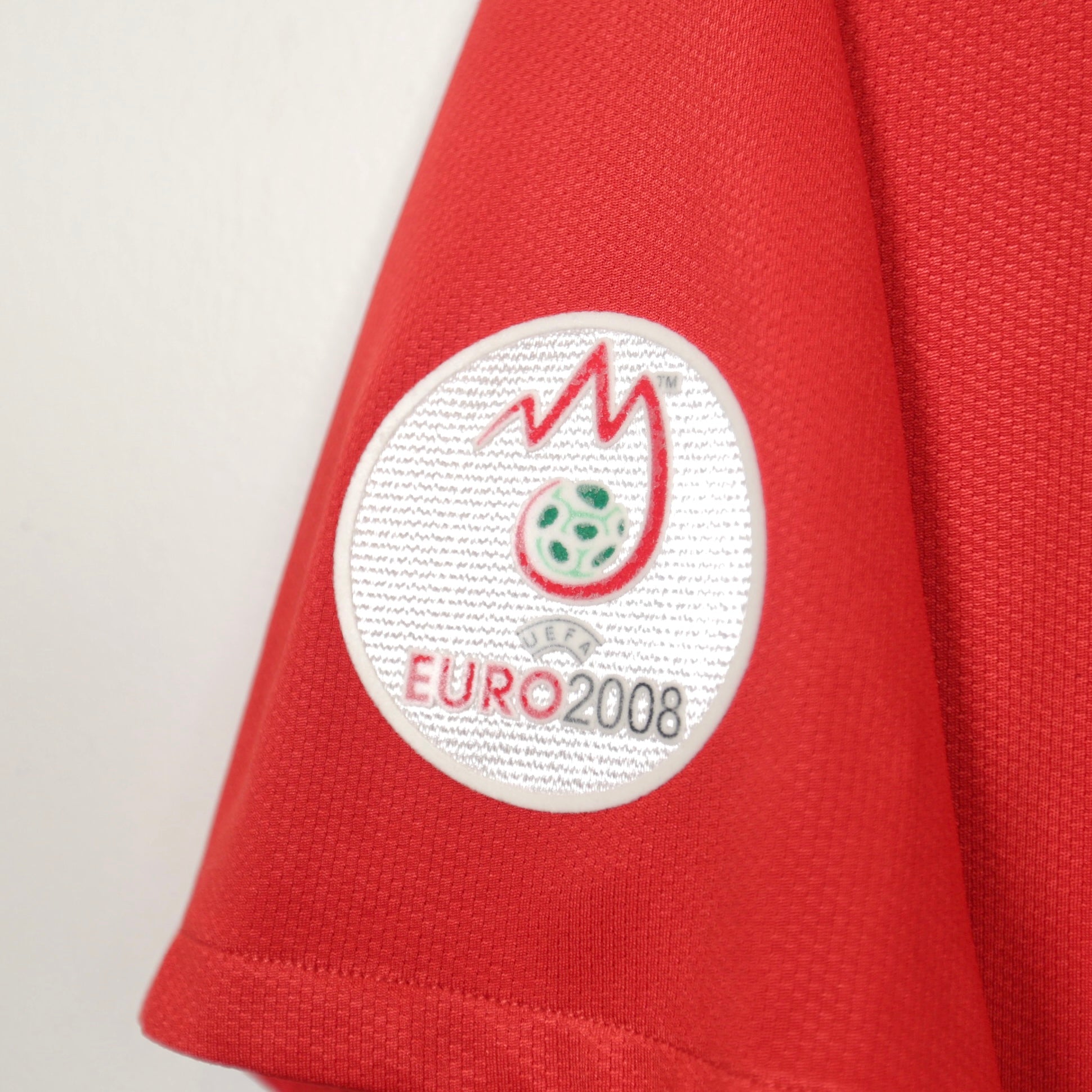 Portugal 2008 Home - Ronaldo - Size L