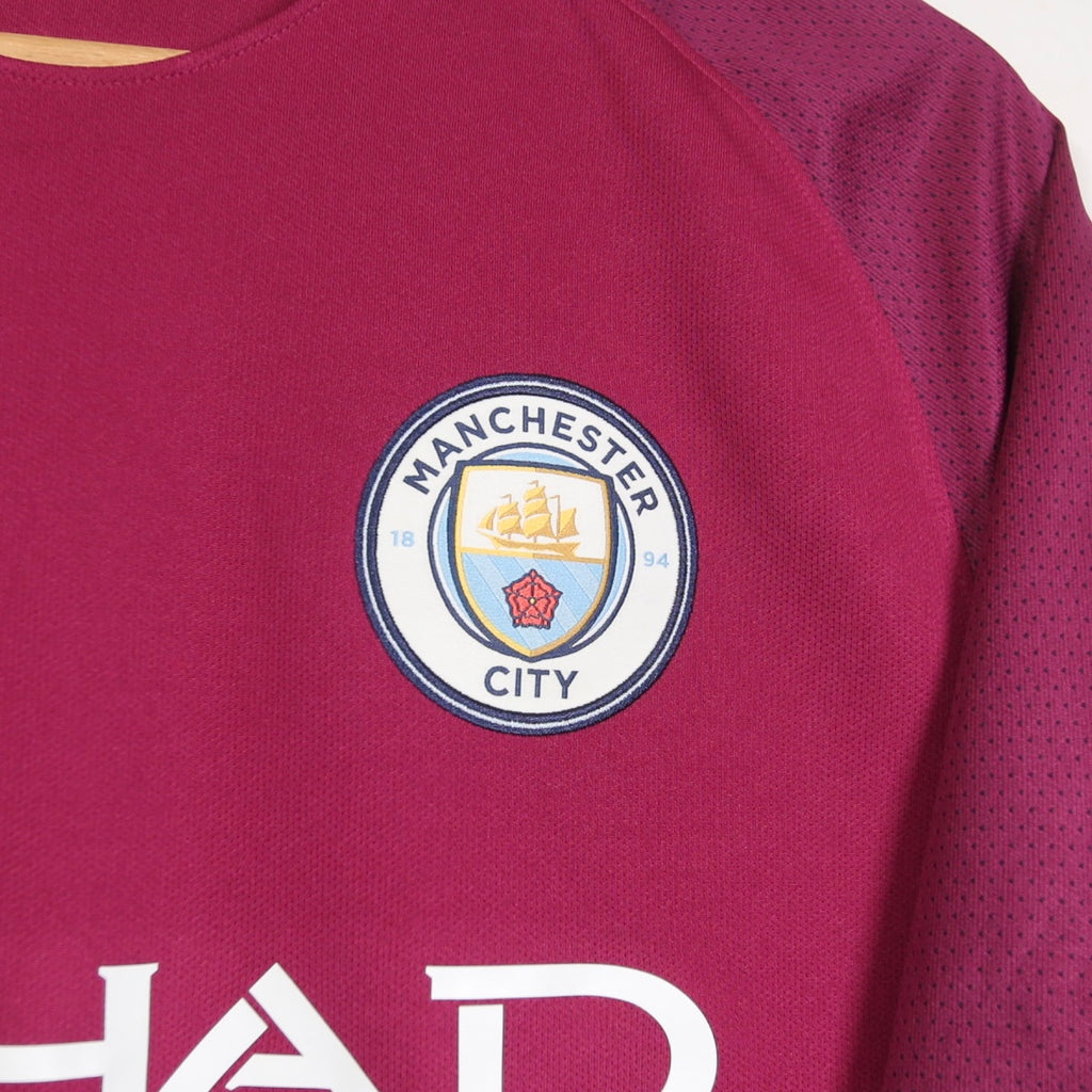 Manchester City 17/18 Away - De Bruyne - Size L