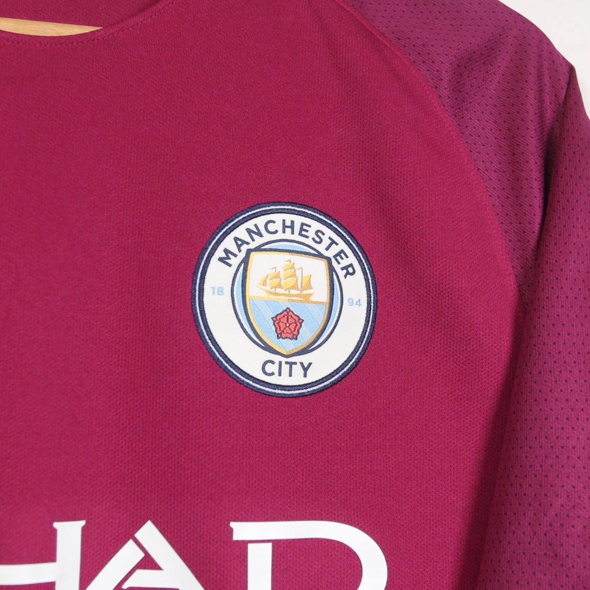 Manchester City 17/18 Away - De Bruyne - Size L