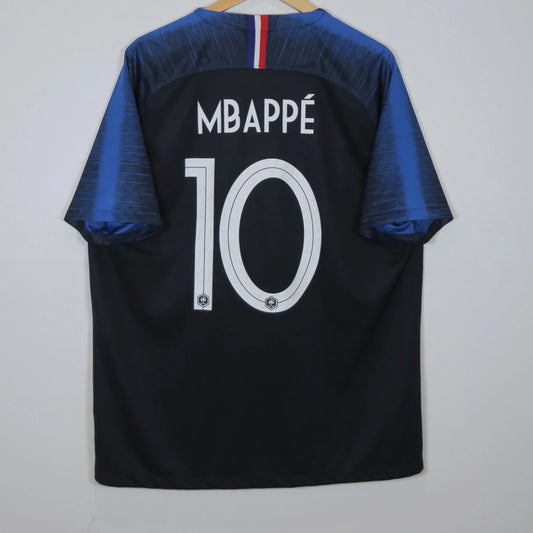 France 2018 Home - Kylian Mbappe - Size XL - Authentic Nike