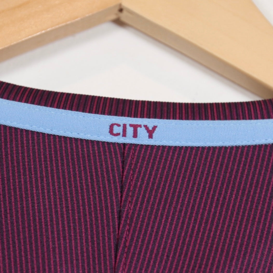 Manchester City 17/18 Away - De Bruyne - Size L