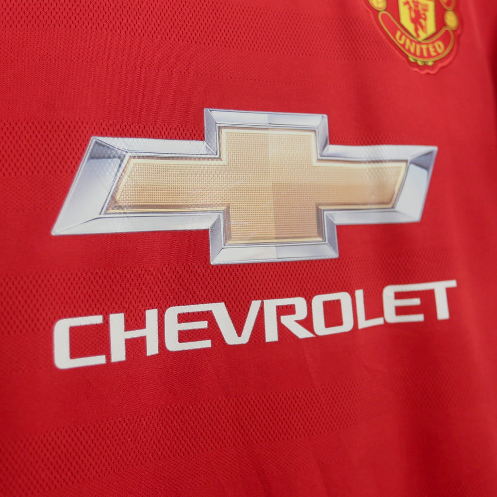 Manchester United 15/16 Home - Mata - Size M