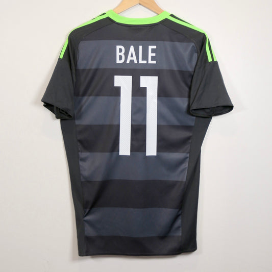Wales 2016 Away - Gareth Bale - Size M - Original Adidas
