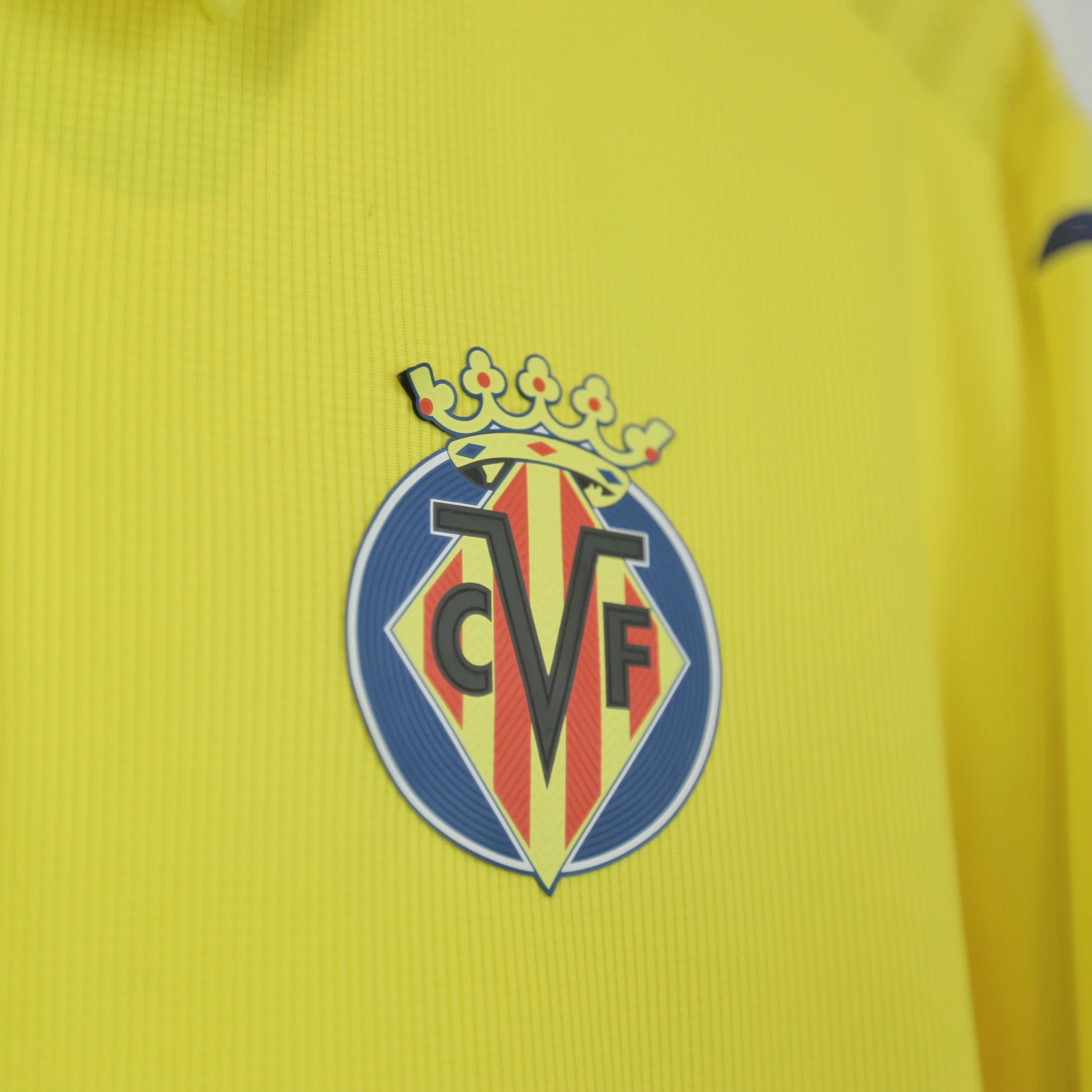 Villarreal 17/18 Home - Rodri - Size XL - Authentic Joma