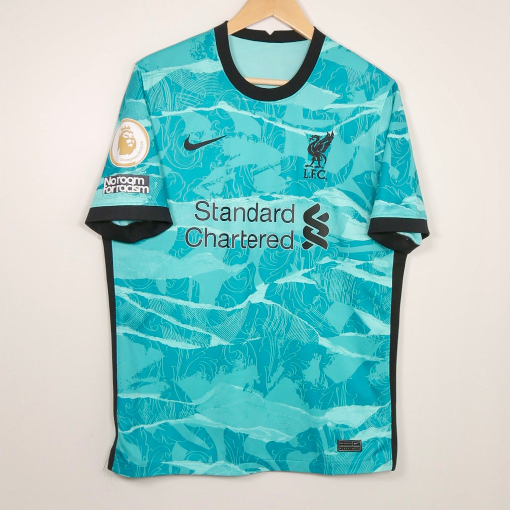 Liverpool 20/21 Away - Salah - Size M