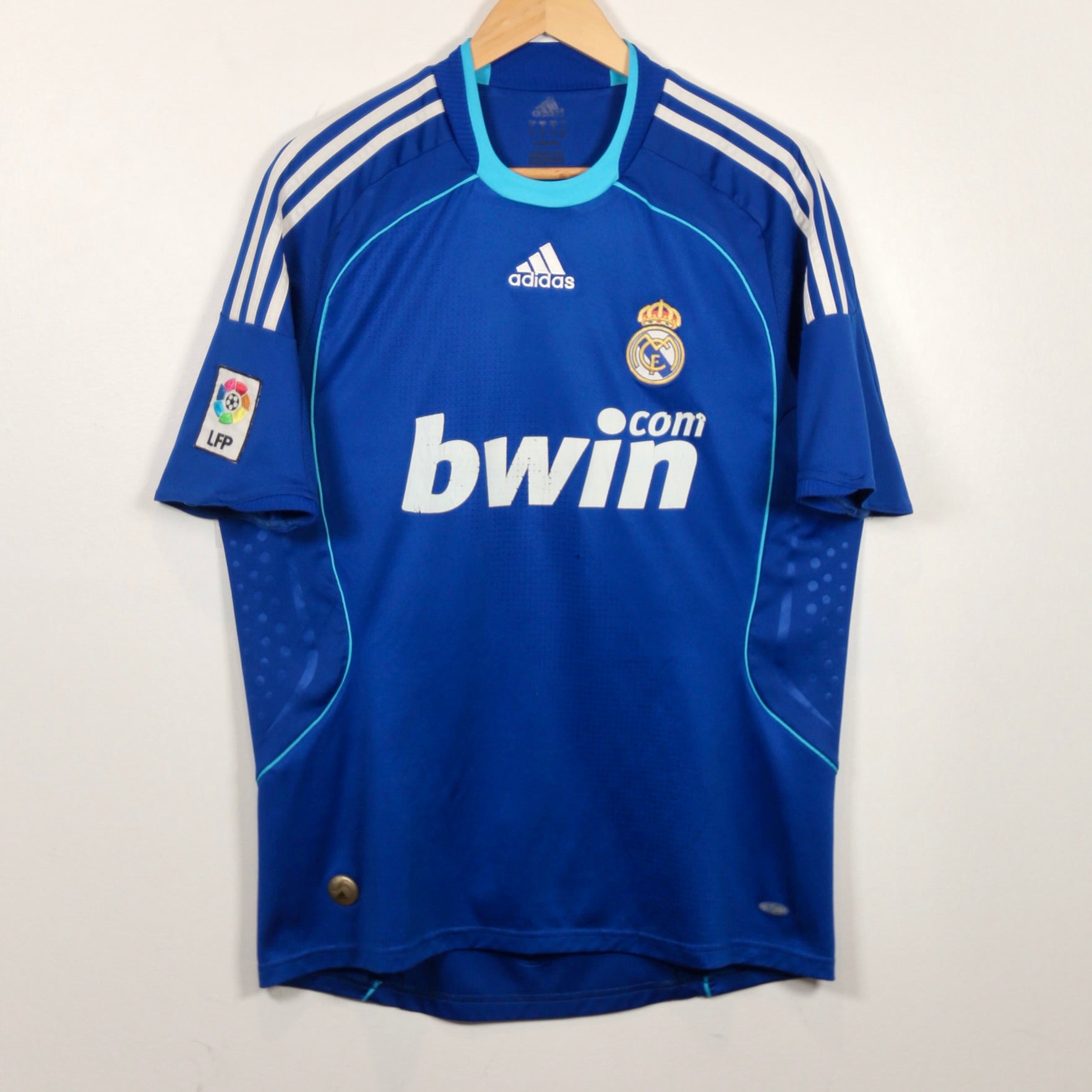 Real Madrid - Van Nistelrooy - Size M