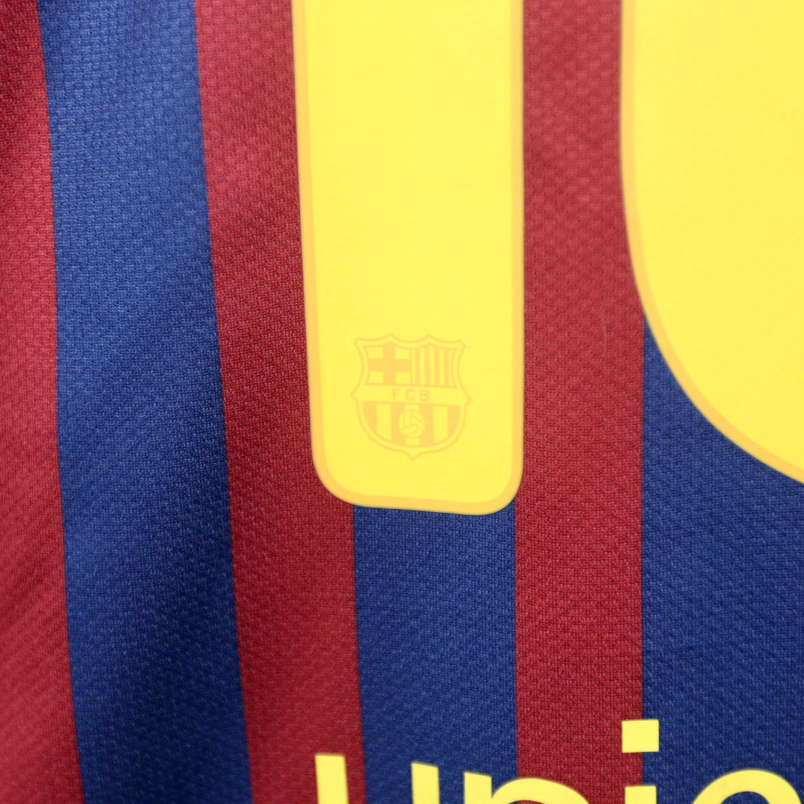Barcelona 11/12 Home - Messi - Size M