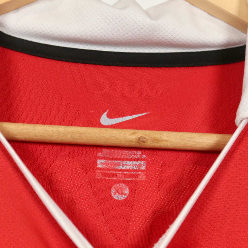 Manchester United 10/11 Home - Chicharito - Size XL