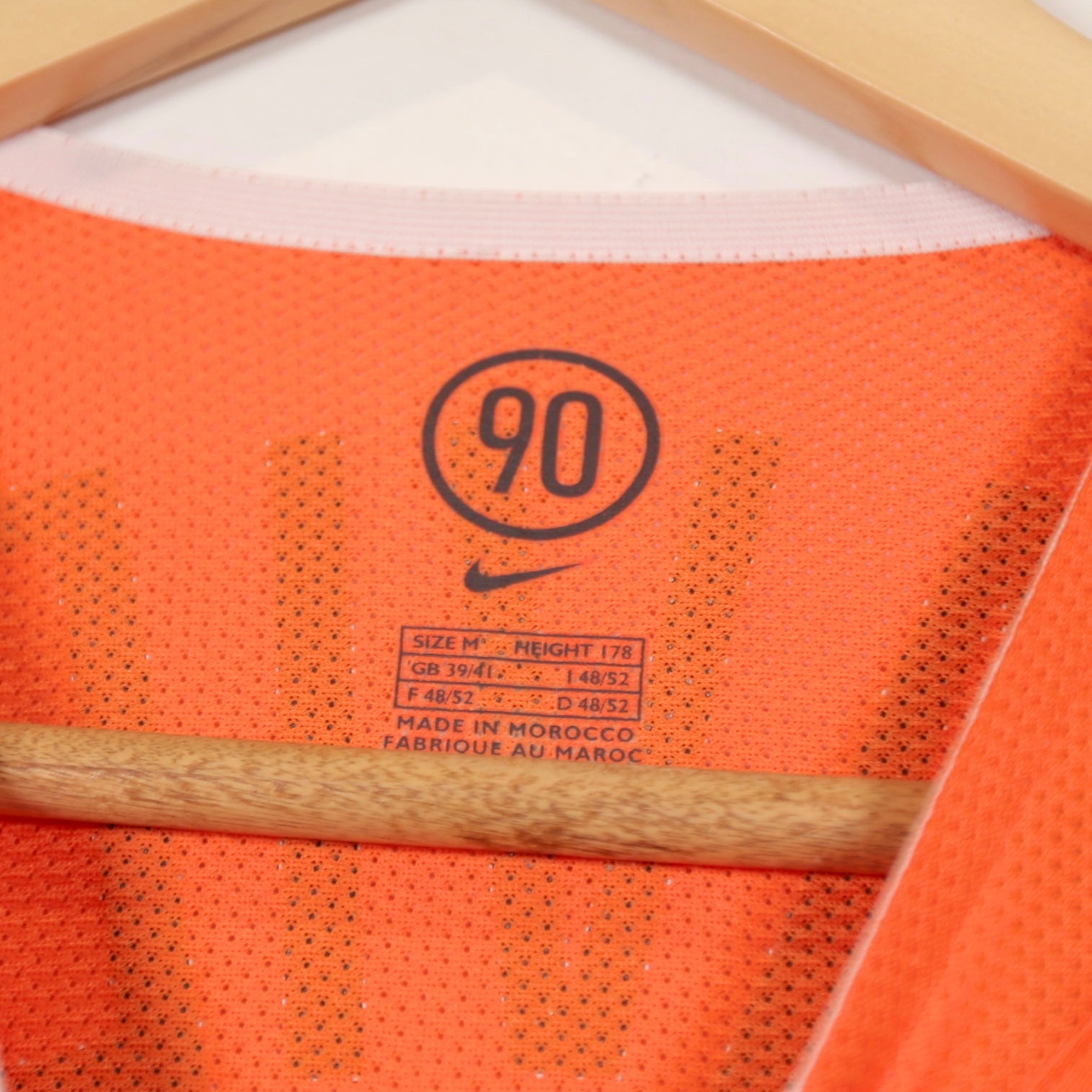 Netherlands 2004 Home - Davids - Size M