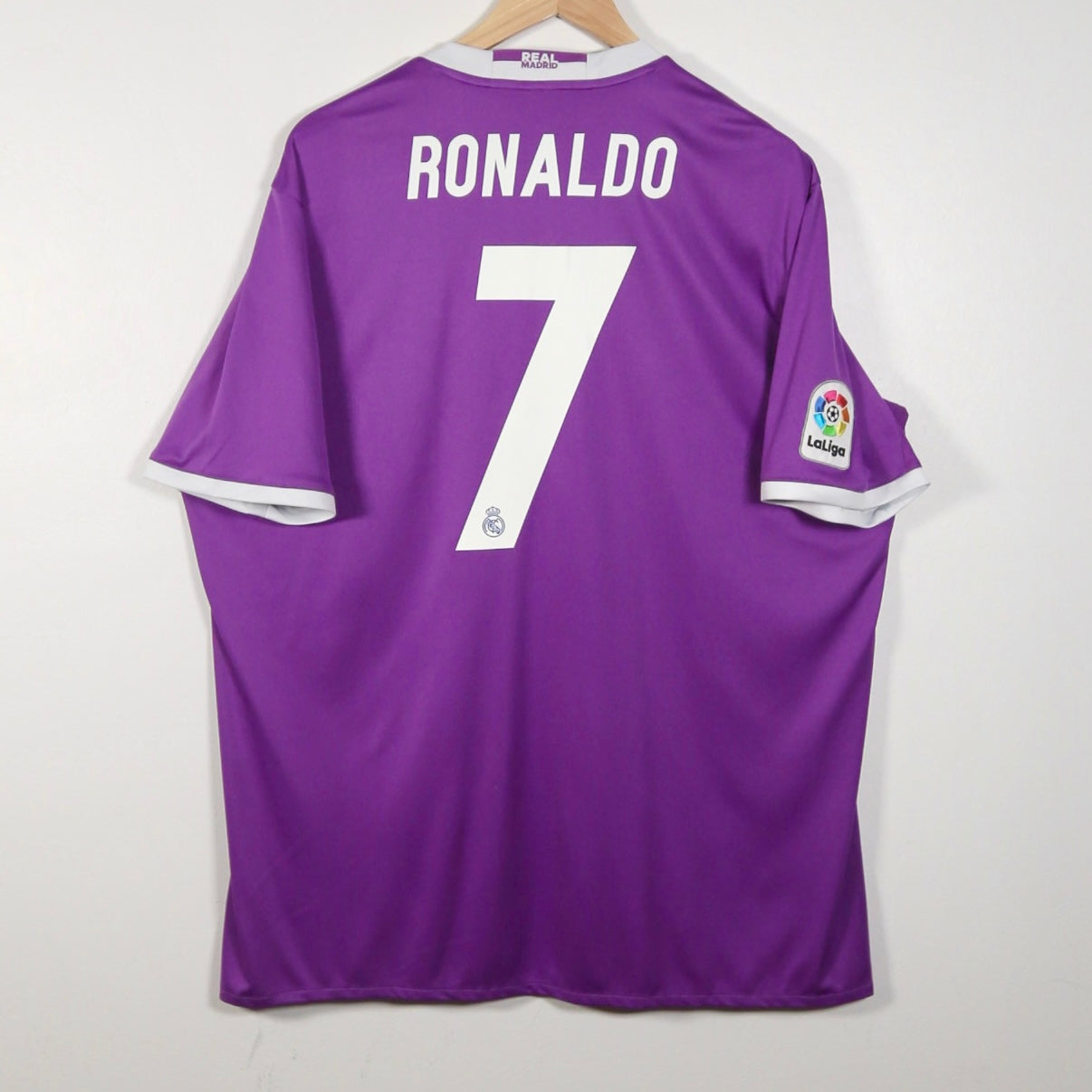 Real Madrid 16/17 Away - Ronaldo - Size XL