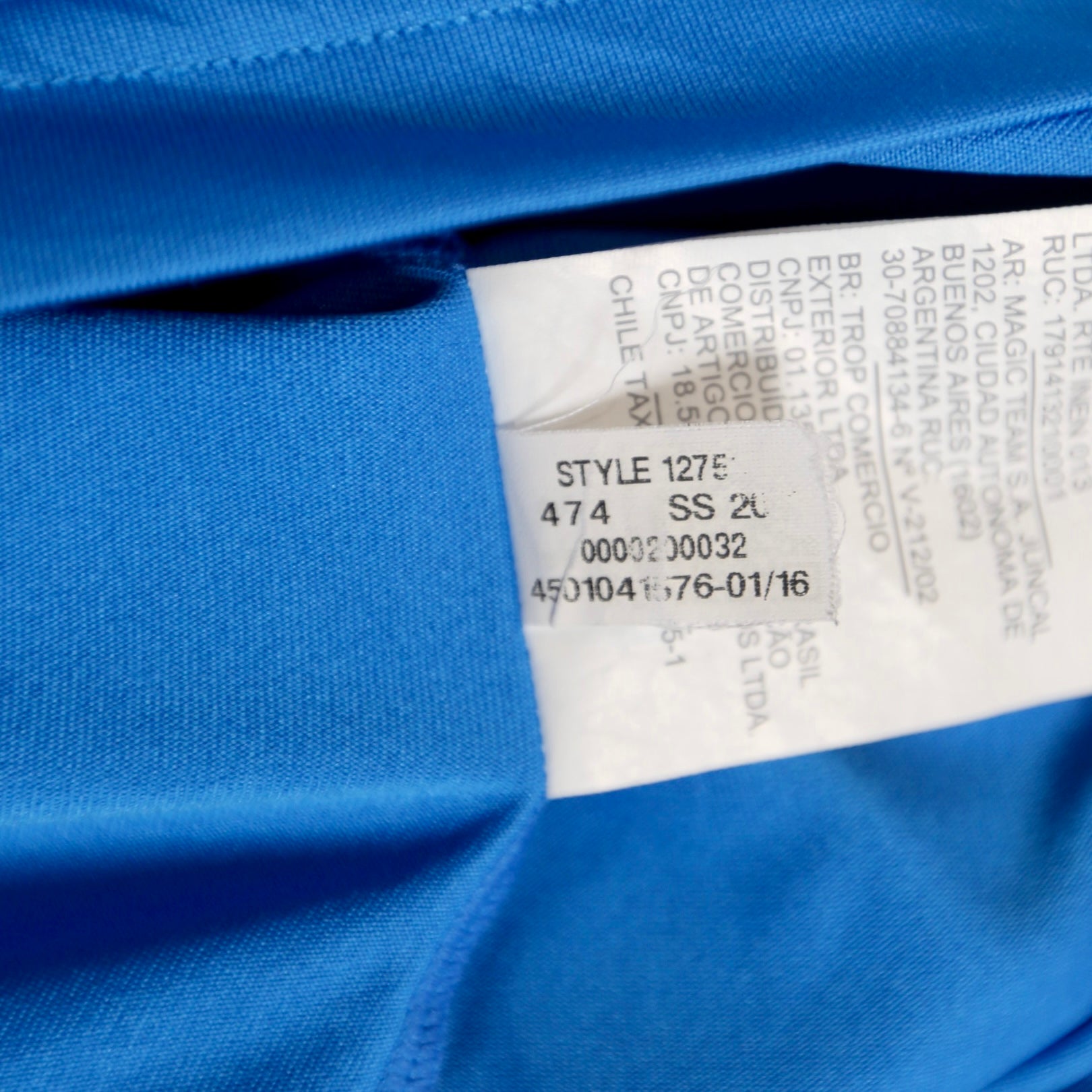 Cruz Azul 16/17 Home - Size L - Authentic Under Armour