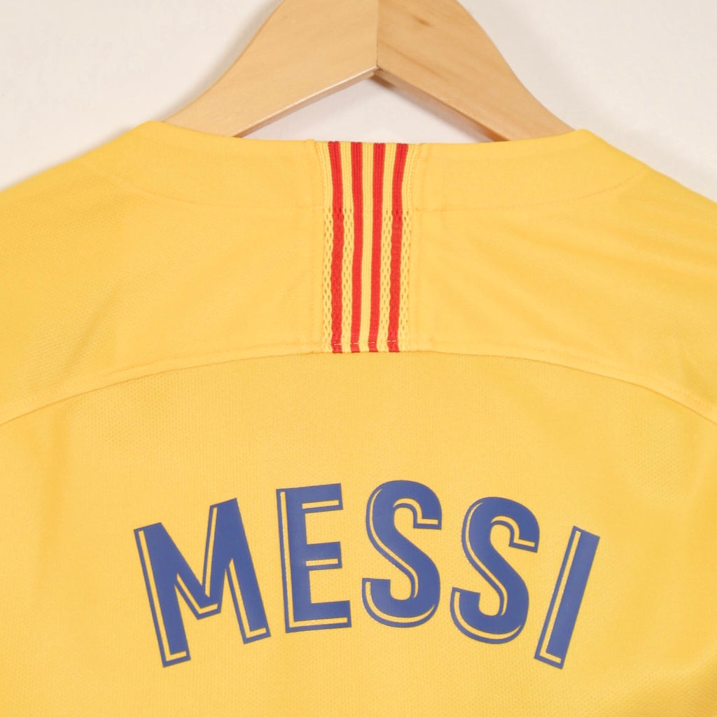 Barcelona 19/20 Away - Messi - Size L