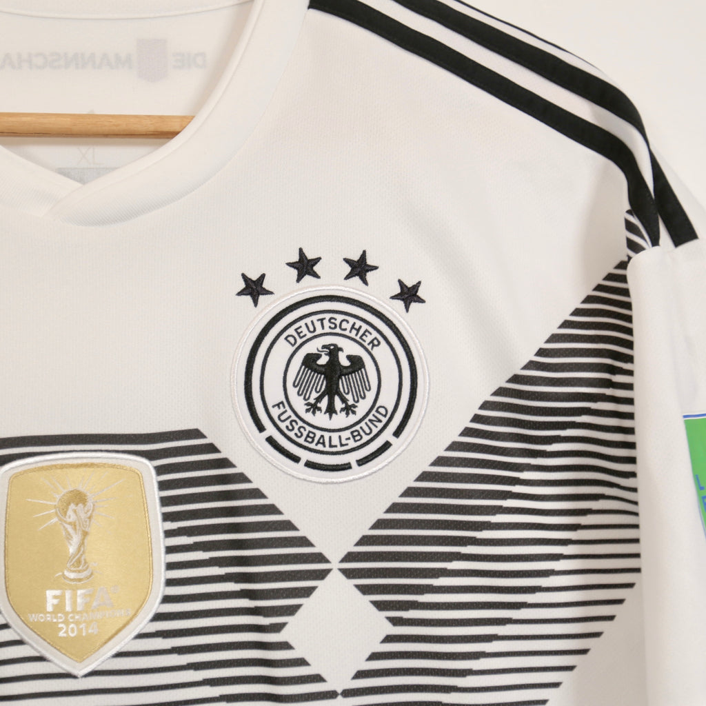 Germany 2018 Home - Toni Kroos - Size XL - Original Adidas