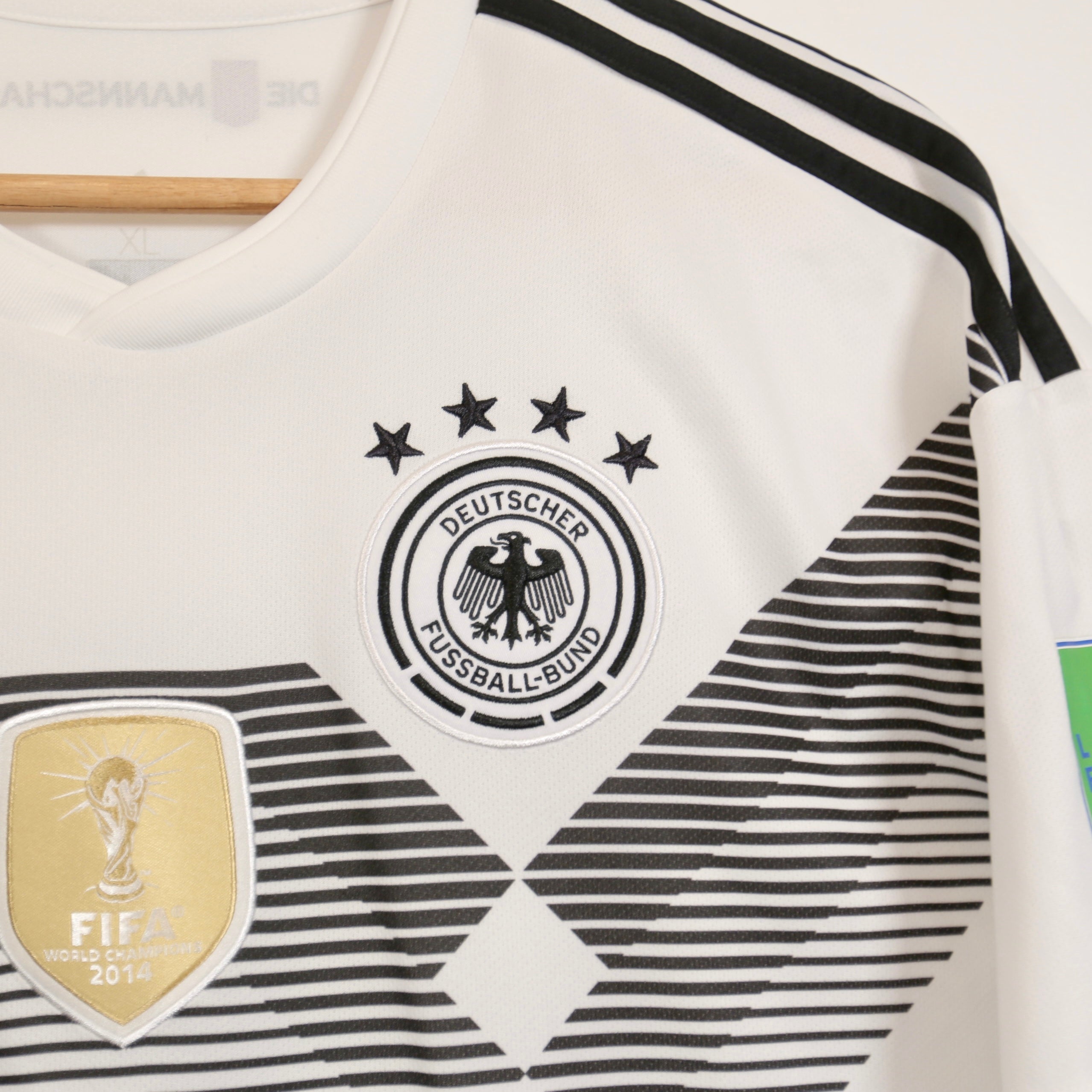 Germany 2018 Home - Toni Kroos - Size XL - Original Adidas