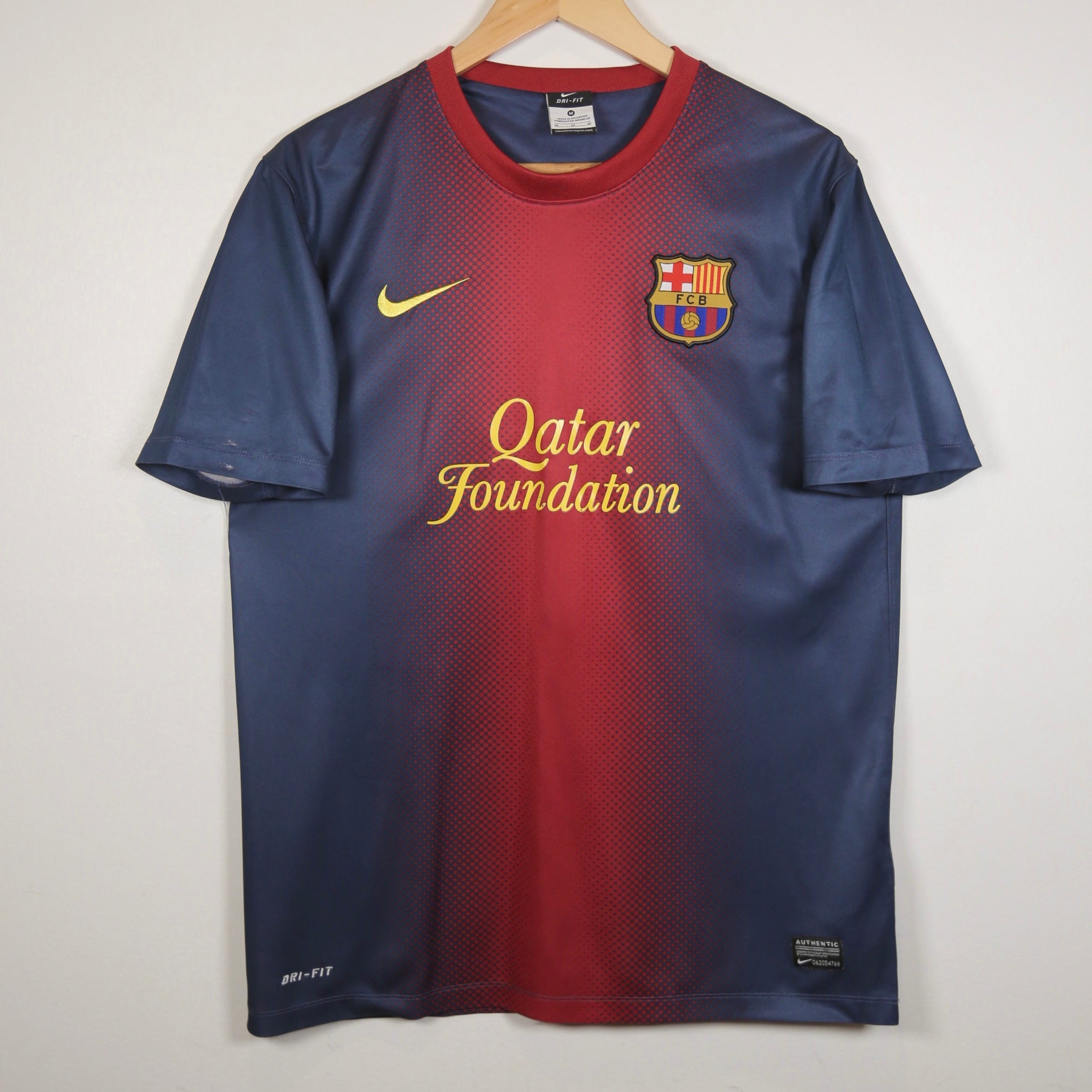 Barcelona 12/13 Home - Size M