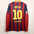 Barcelona 13/14 Home - Messi - Size L