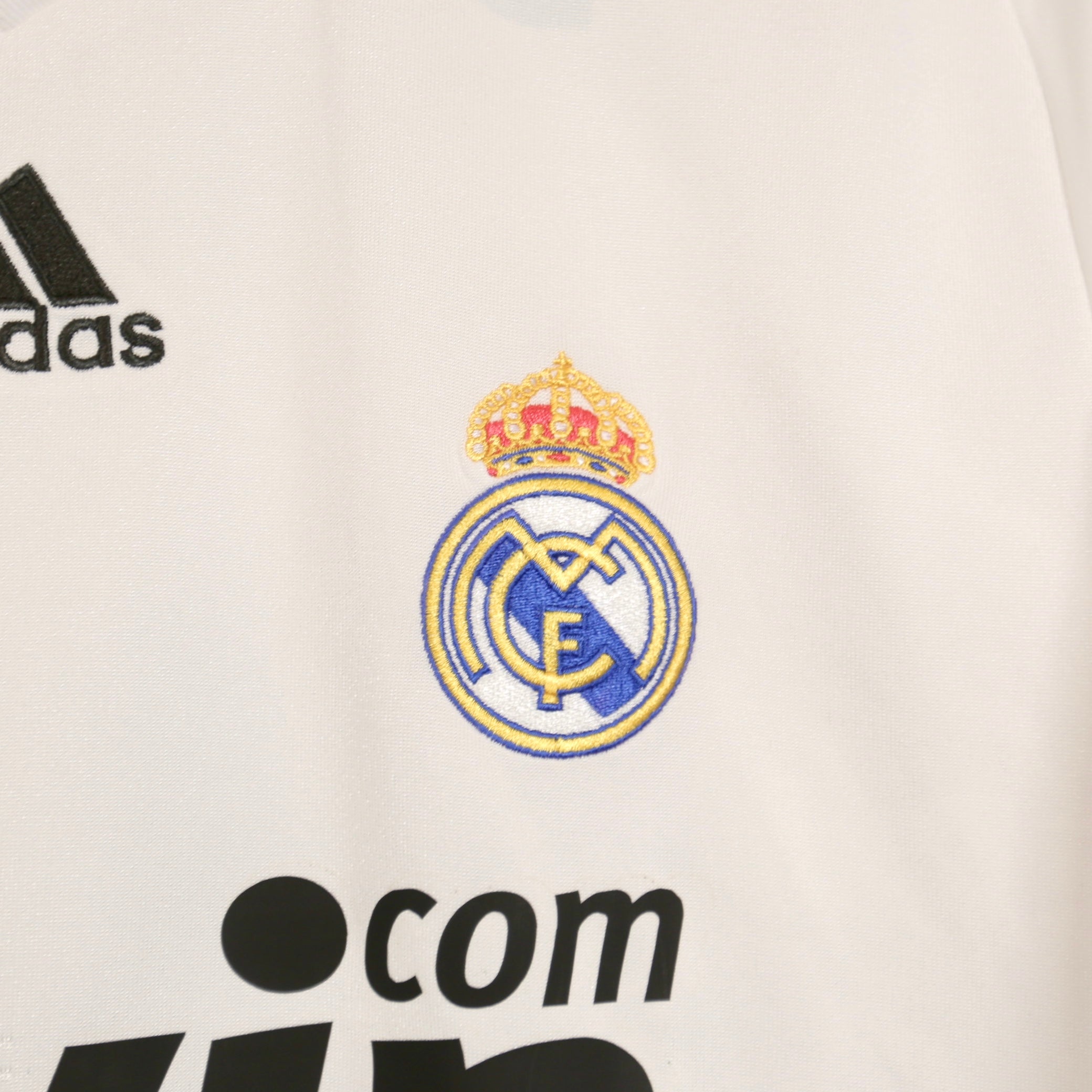 Real Madrid 08/09 Home - Raul - Size M - Original Adidas