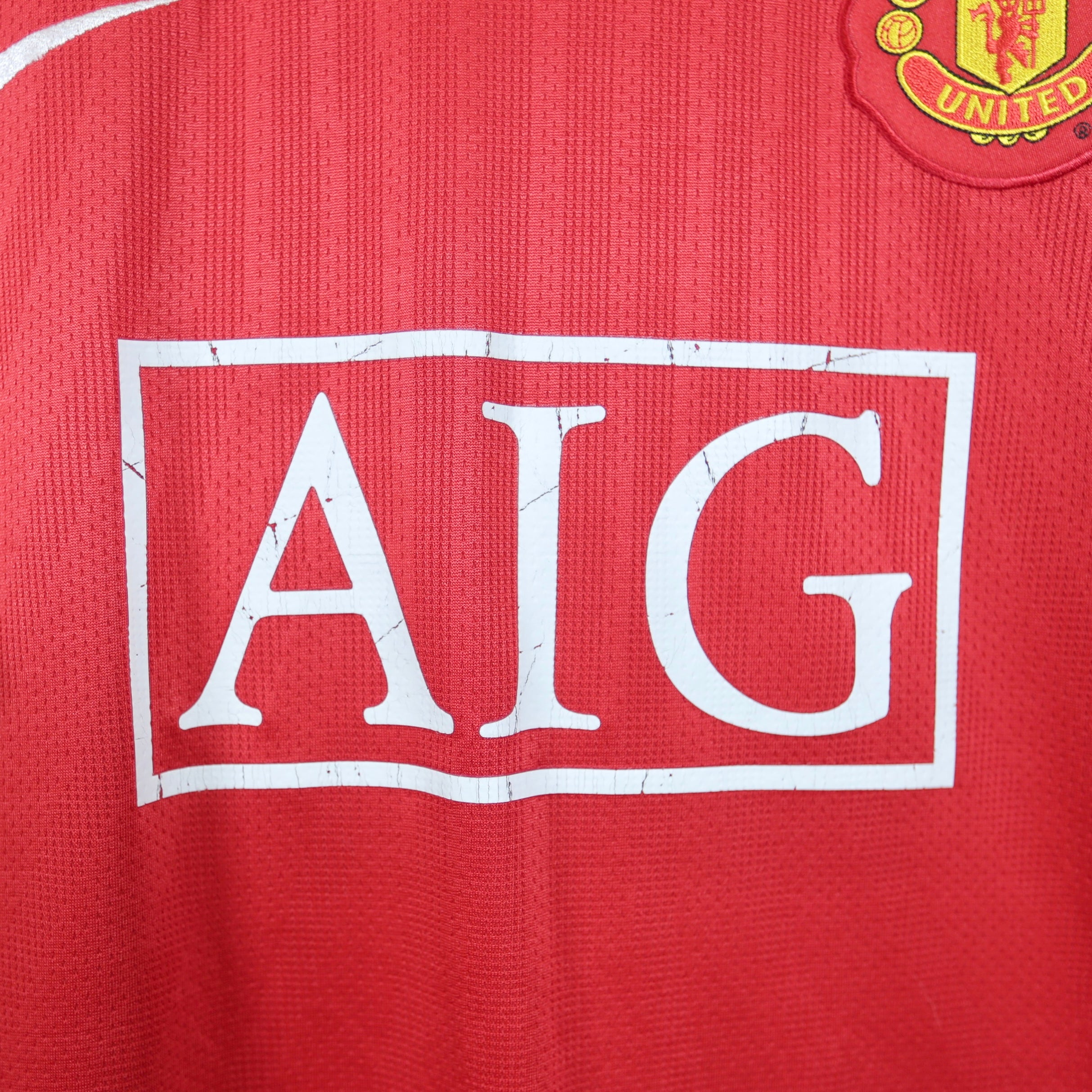 Manchester United 07/09 Home - Ronaldo - Size L