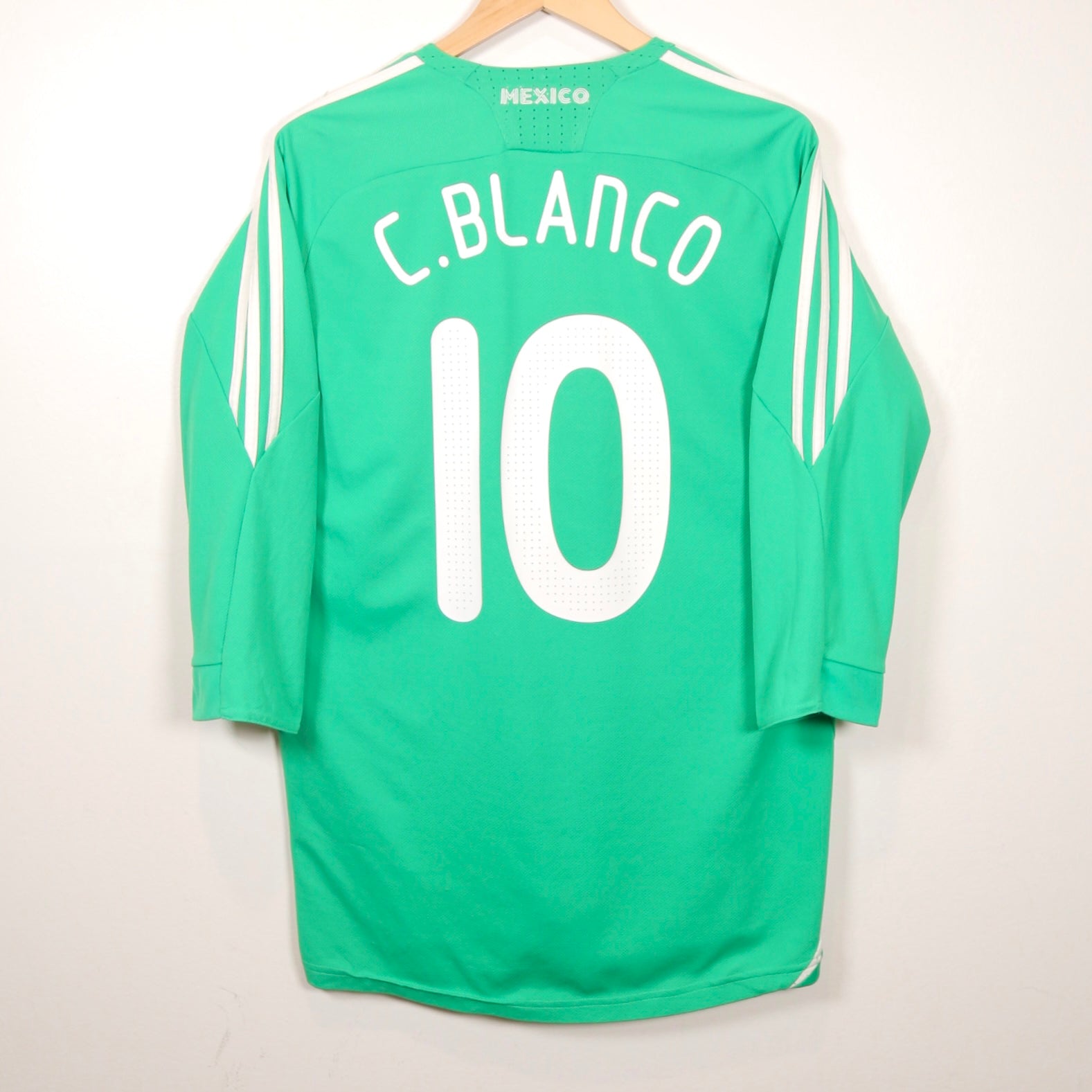 Mexico 2008 Home - C. Blanco - Size L