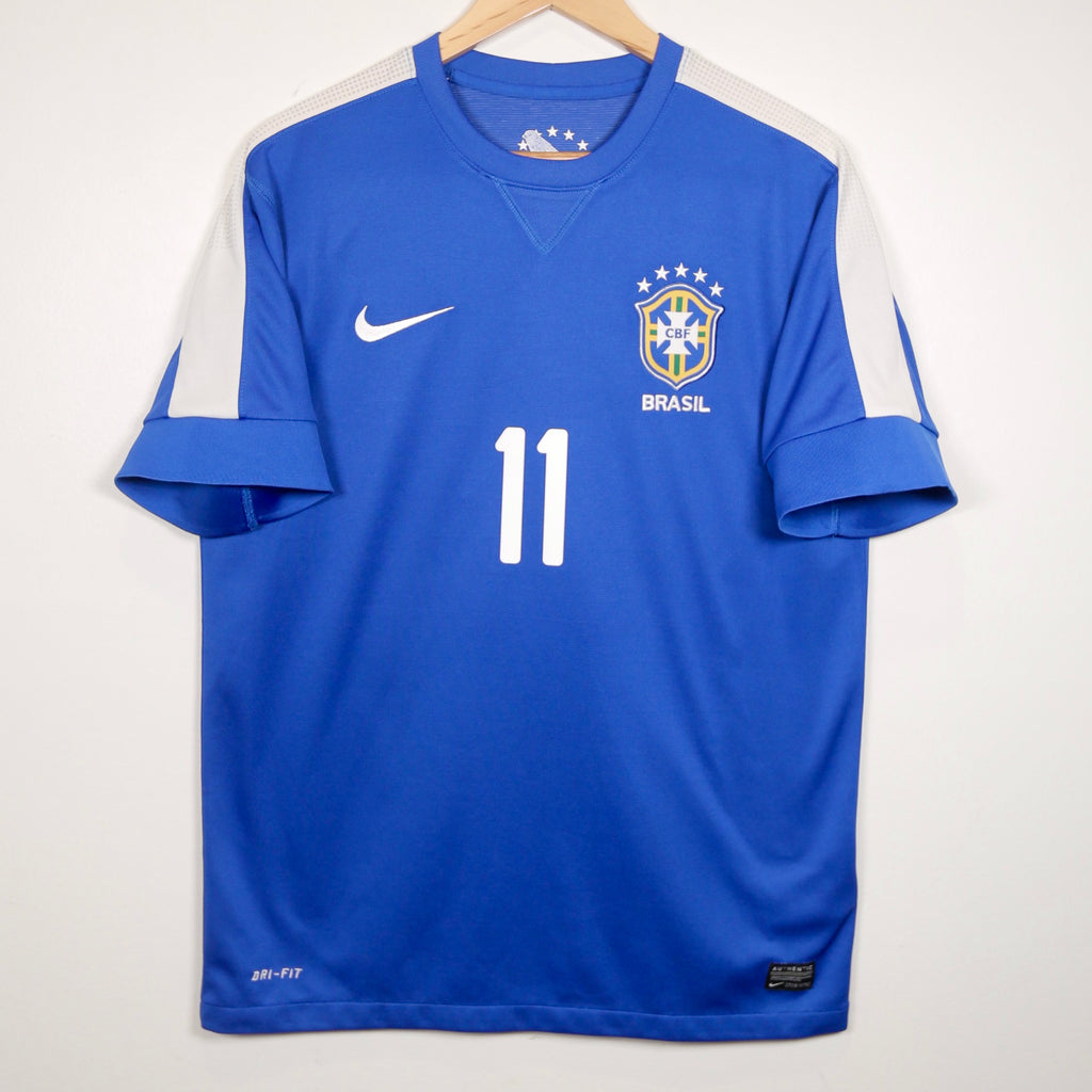 Brazil 2013 Away - Neymar - Size M
