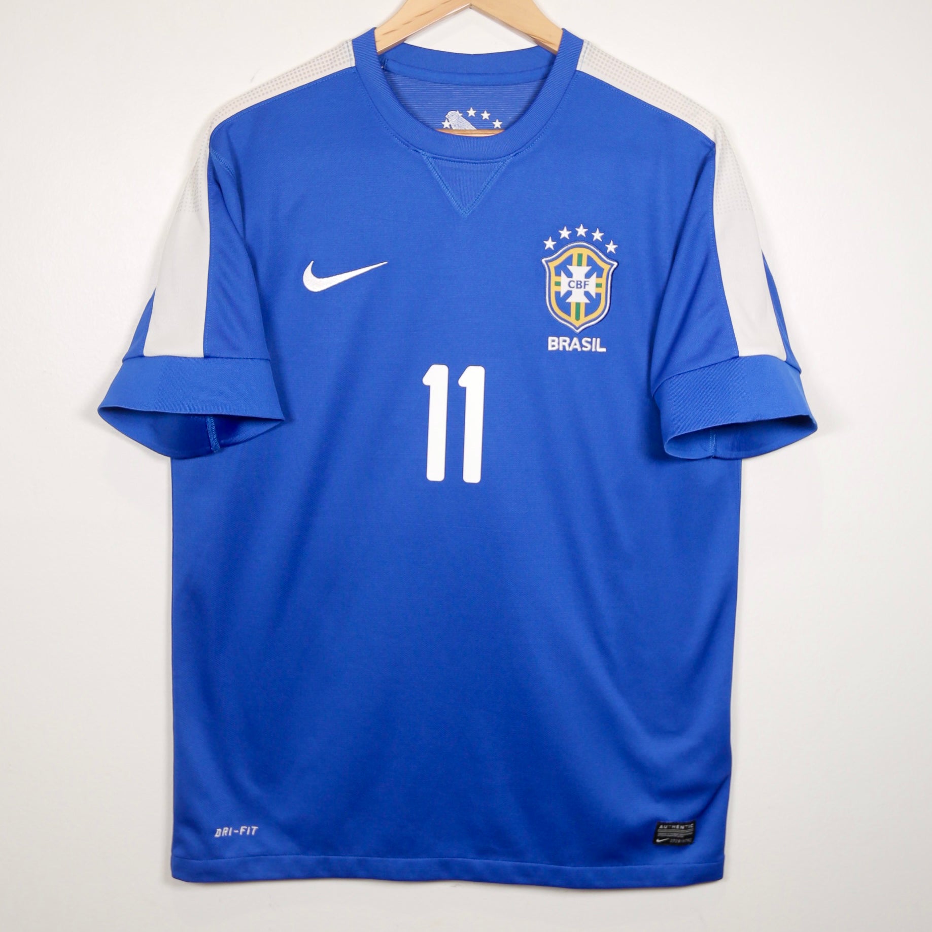 Brazil 2013 Away - Neymar - Size M