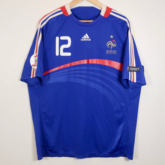 France 2008 Home - Thierry Henry - Size XL - Authentic Adidas