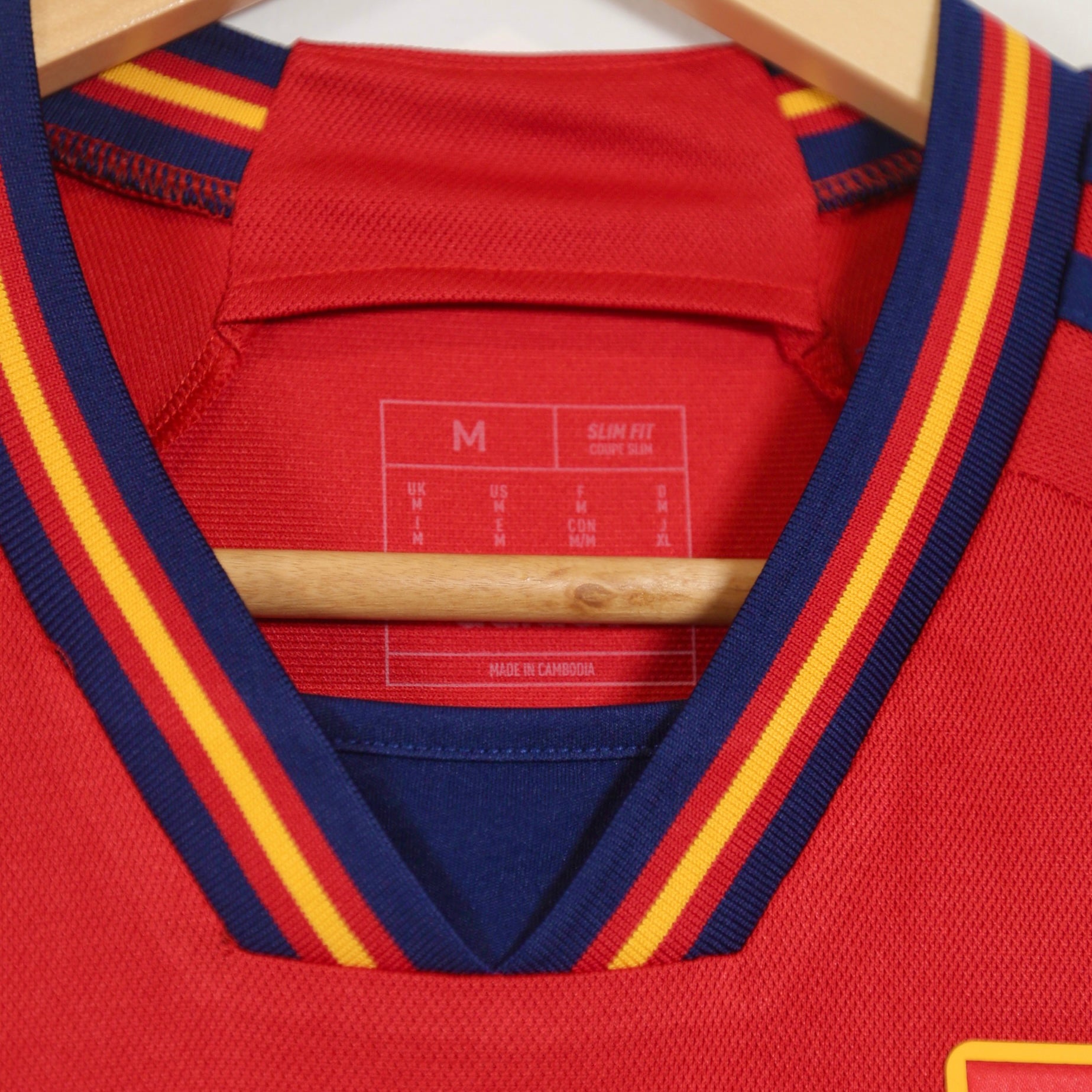 Spain 2022 Home - Pedri - Size M
