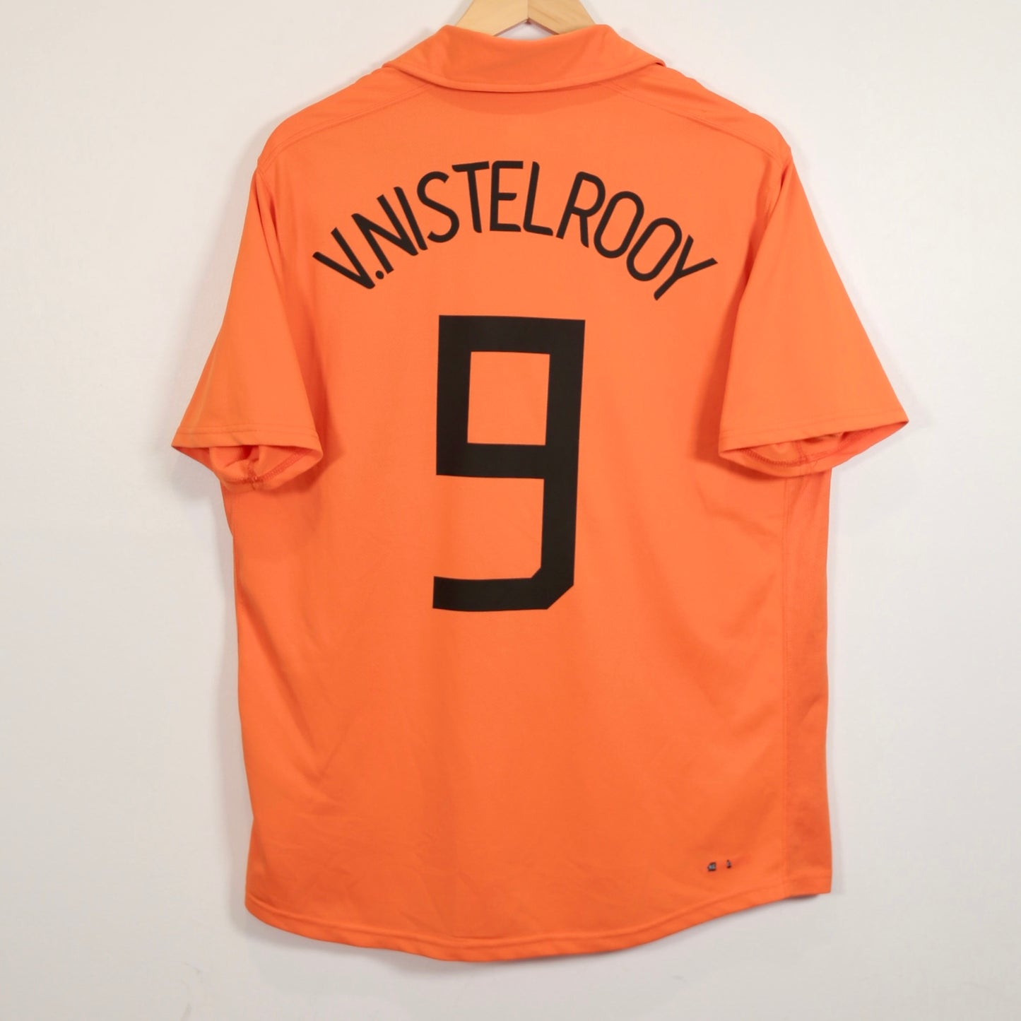 Netherlands 2006 Home - Ruud van Nistelrooy - Size L - Original Nike