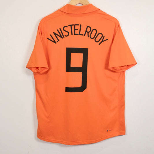 Netherlands 2006 Home - Ruud van Nistelrooy - Size L - Original Nike